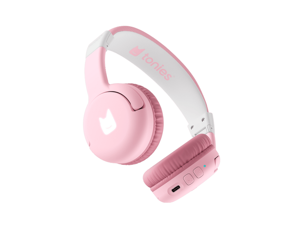 Bluetooth Headphones: Cloud Pink
