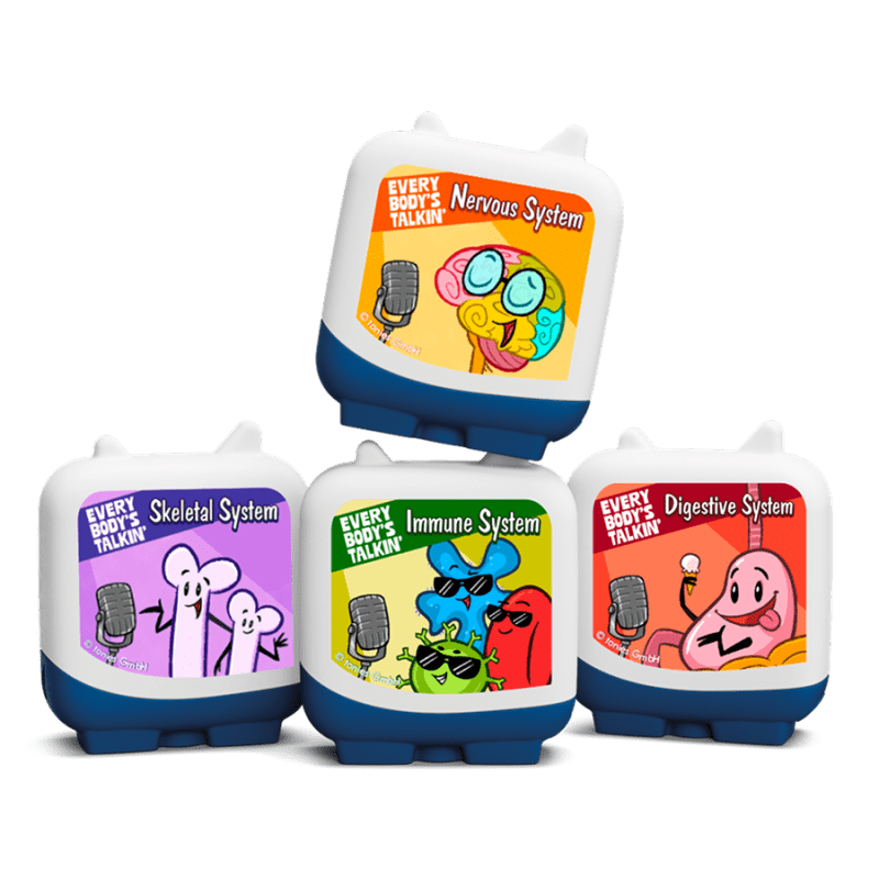 Every Body's Talkin' Clever Tonies - 4 Pack