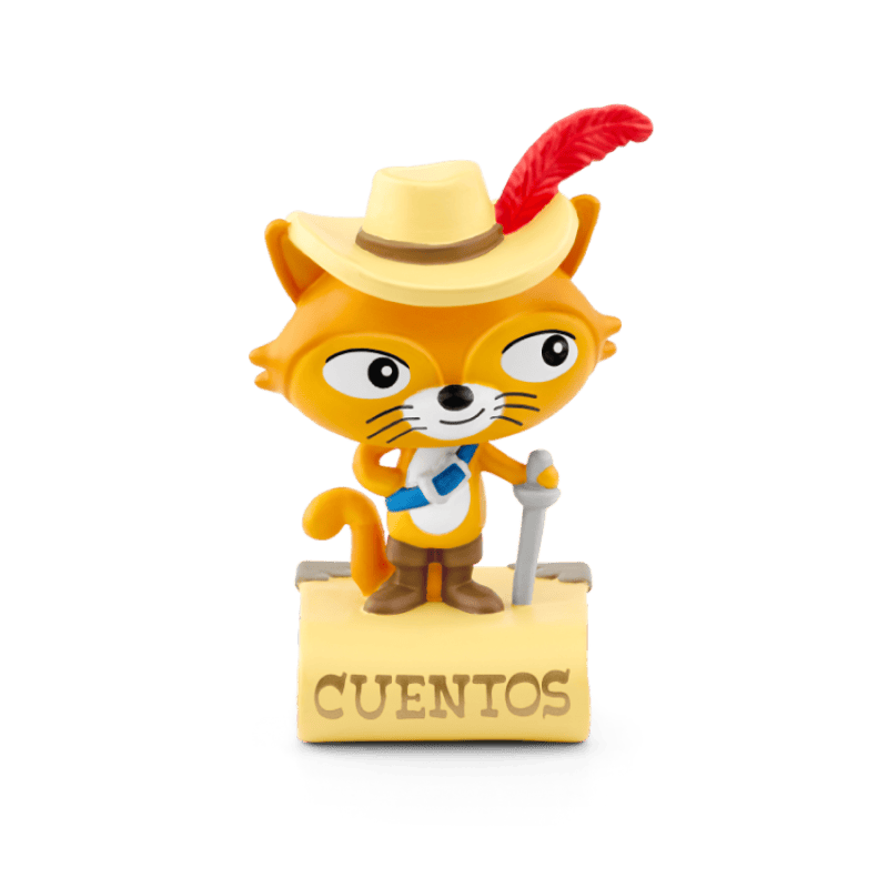 El Gato Con Botas & Otros Cuentos Clásicos Tonie (en Español)