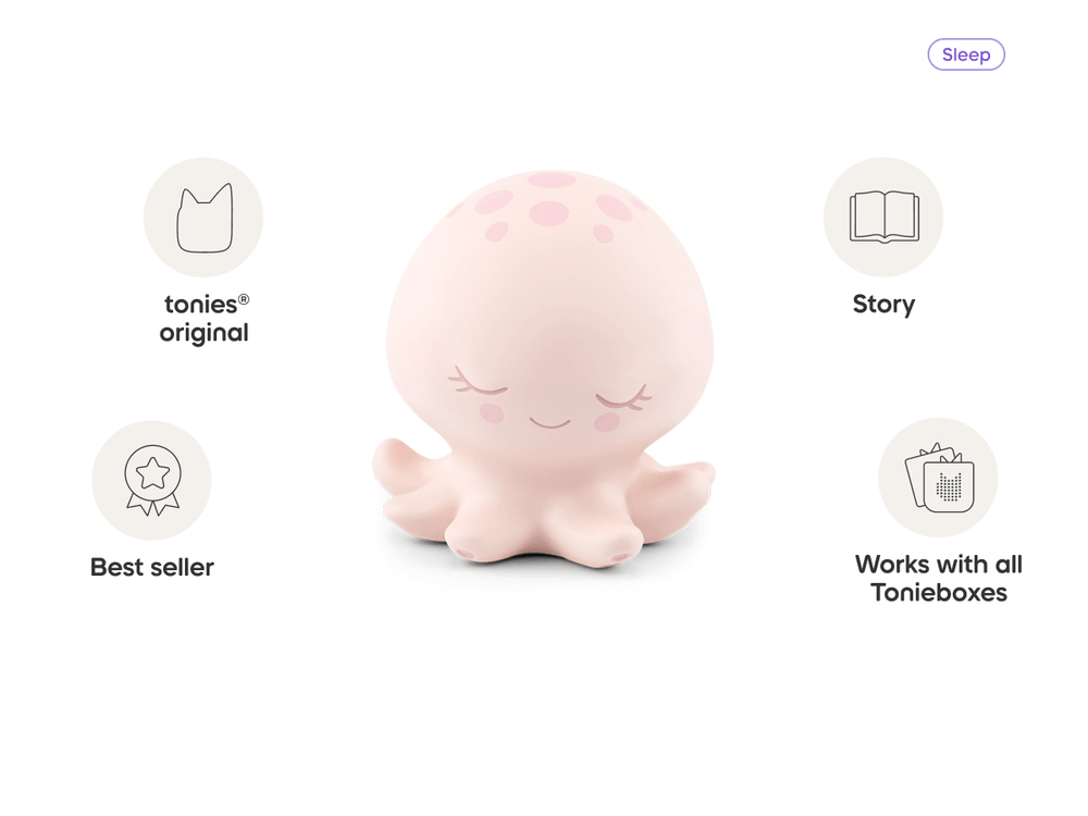 Sleepy Octopus: Bedtime Story from the Ocean Tonie