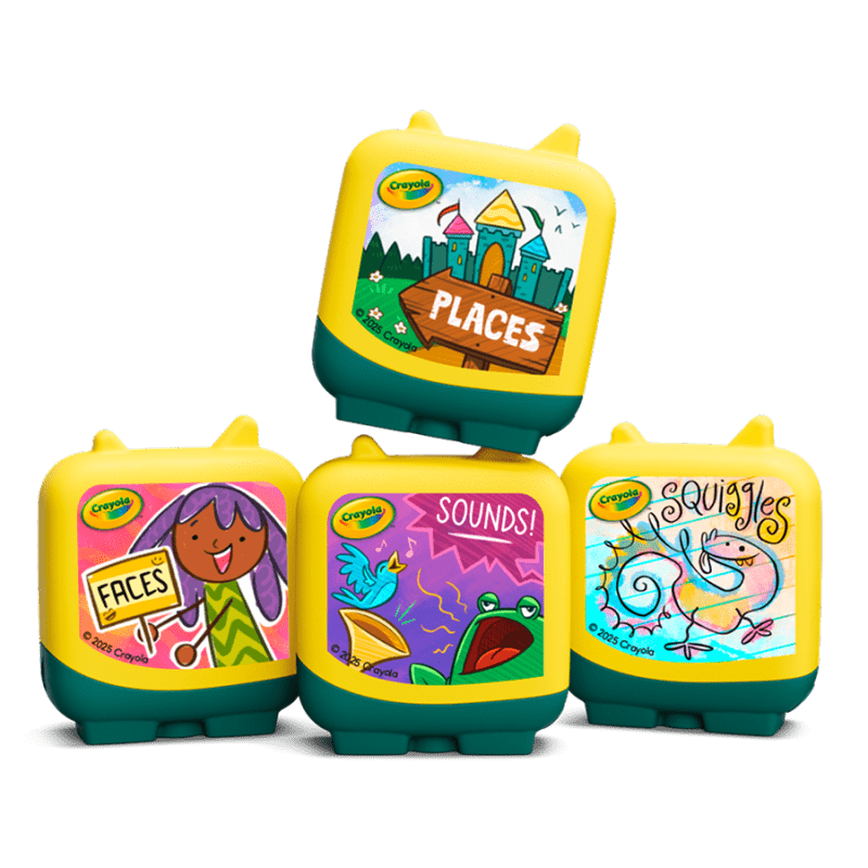 Crayola Art Adventures Clever Tonies - 4 Pack