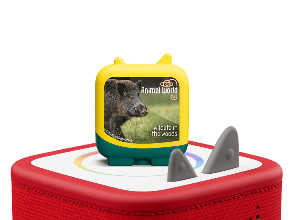 Animal World Wildlife in the Woods Clever Tonies - 4 Pack