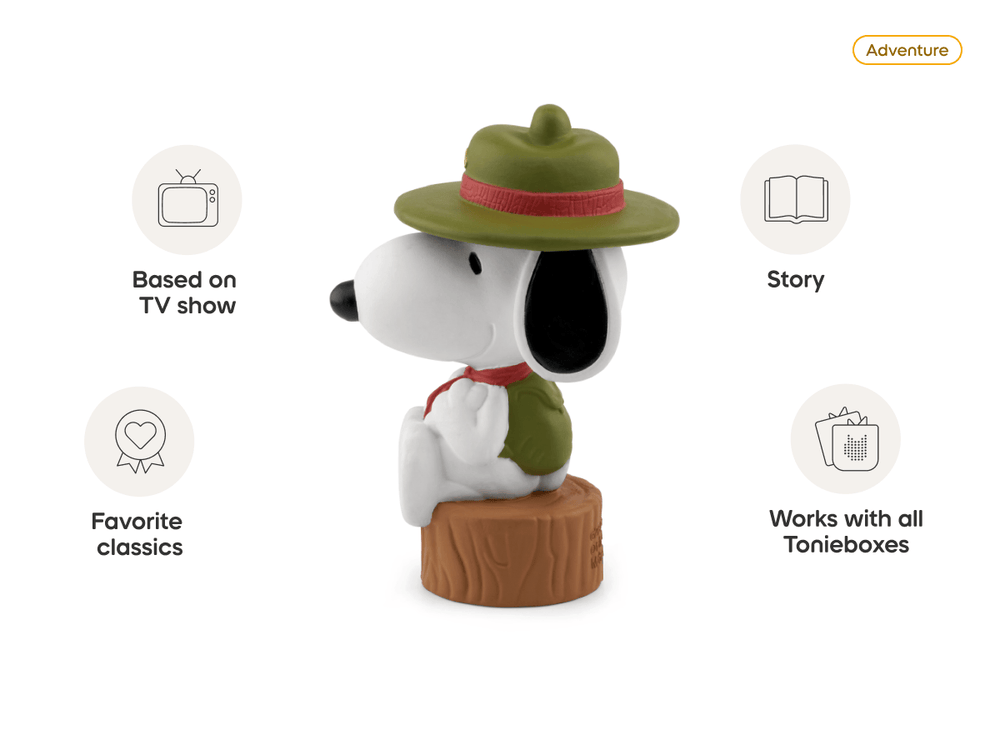 Camp Snoopy Tonie
