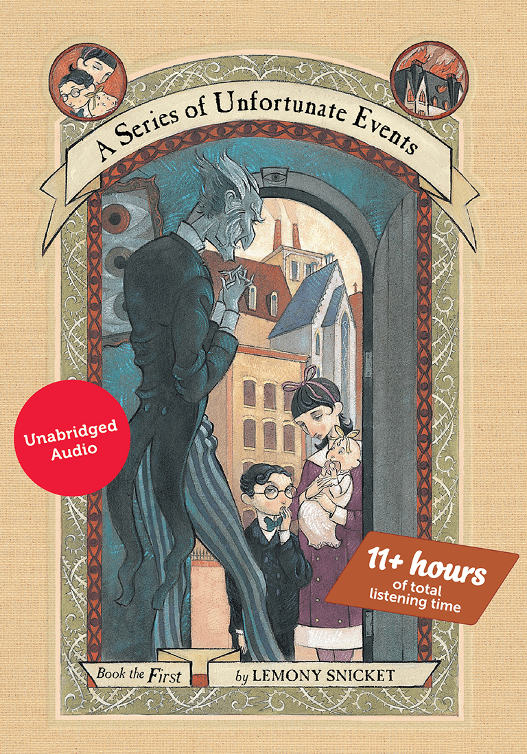 A Series of Unfortunate Events Audiobook Tonies - 4 Pack