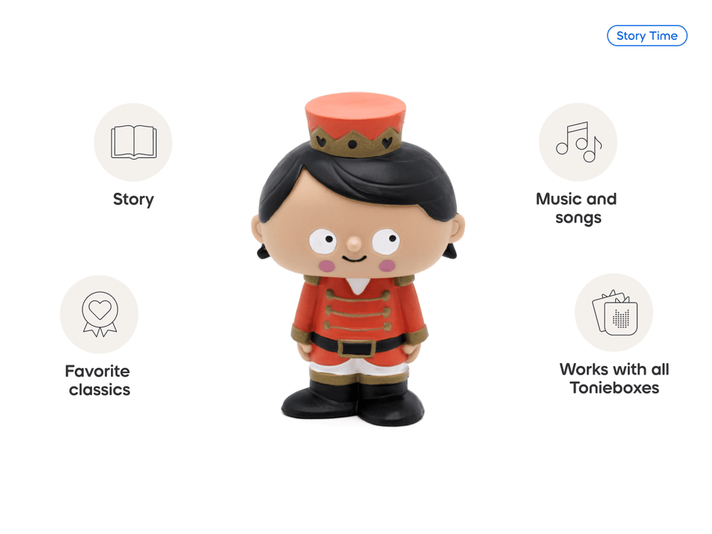 Favorite Masterpieces: The Nutcracker Tonie