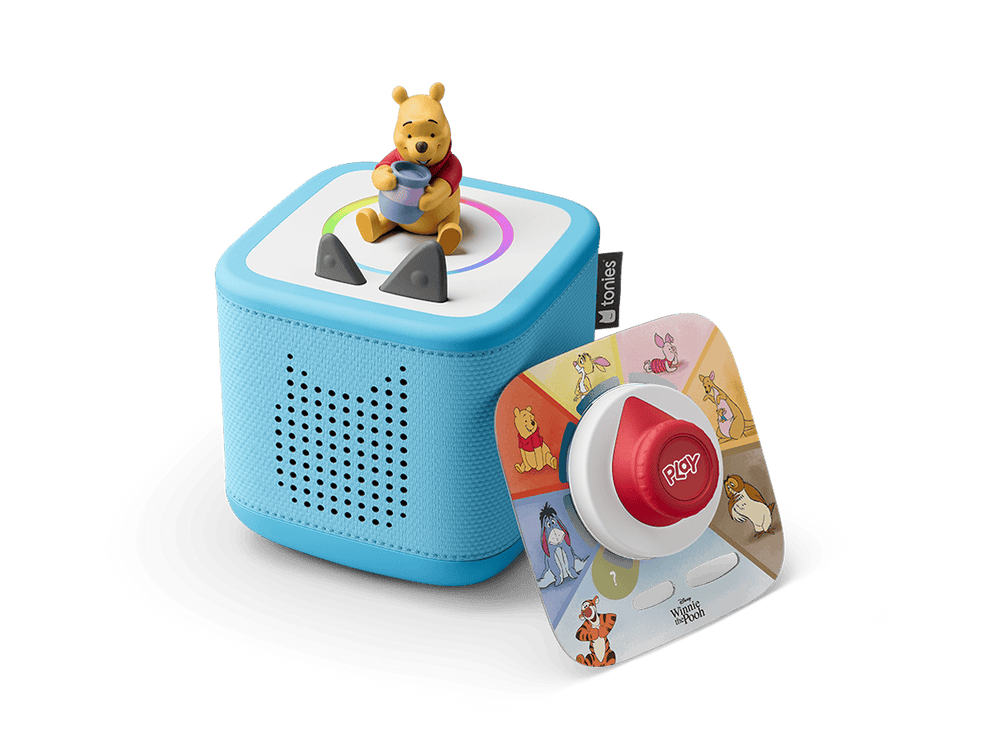 Disney Winnie the Pooh Toniebox 2 Play Set - Sky Blue