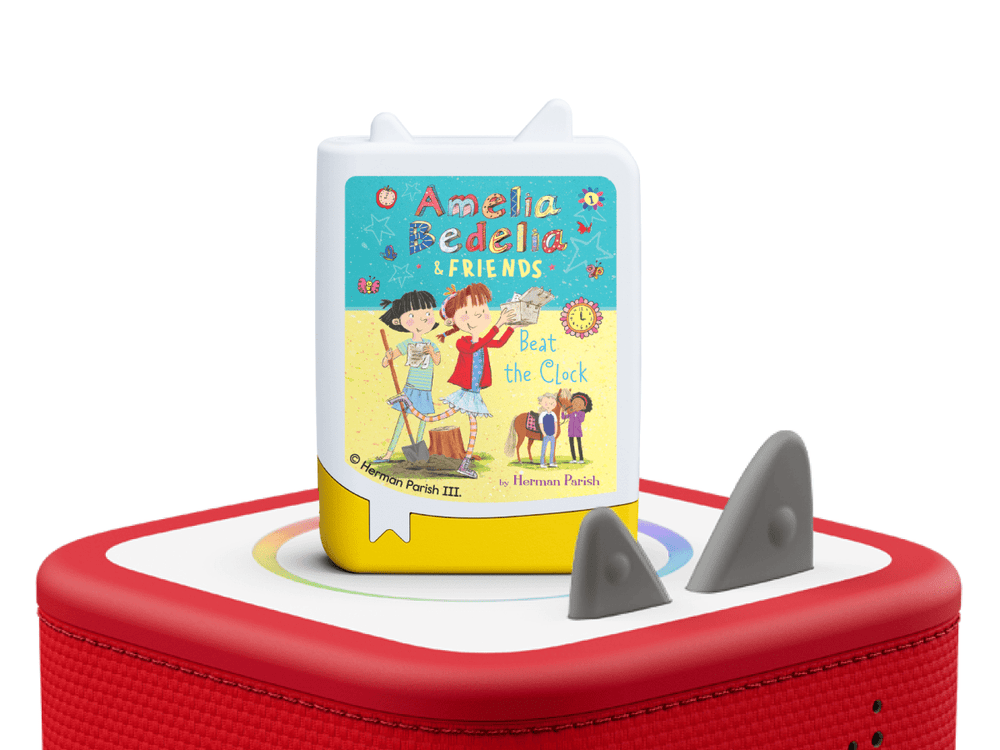 Amelia Bedelia & Friends Audiobook Tonies - 4 Pack