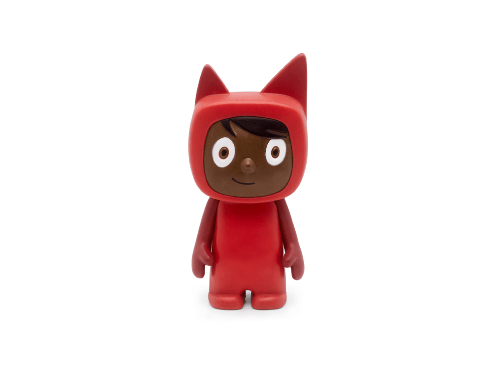Red with Dark Hue Creative-Tonie