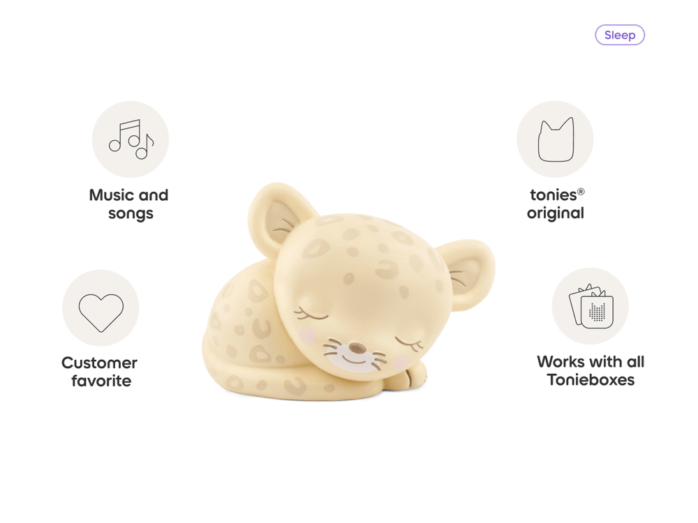 Sleepy Jaguar: Lullabies From The Sleepy Jungle Tonie