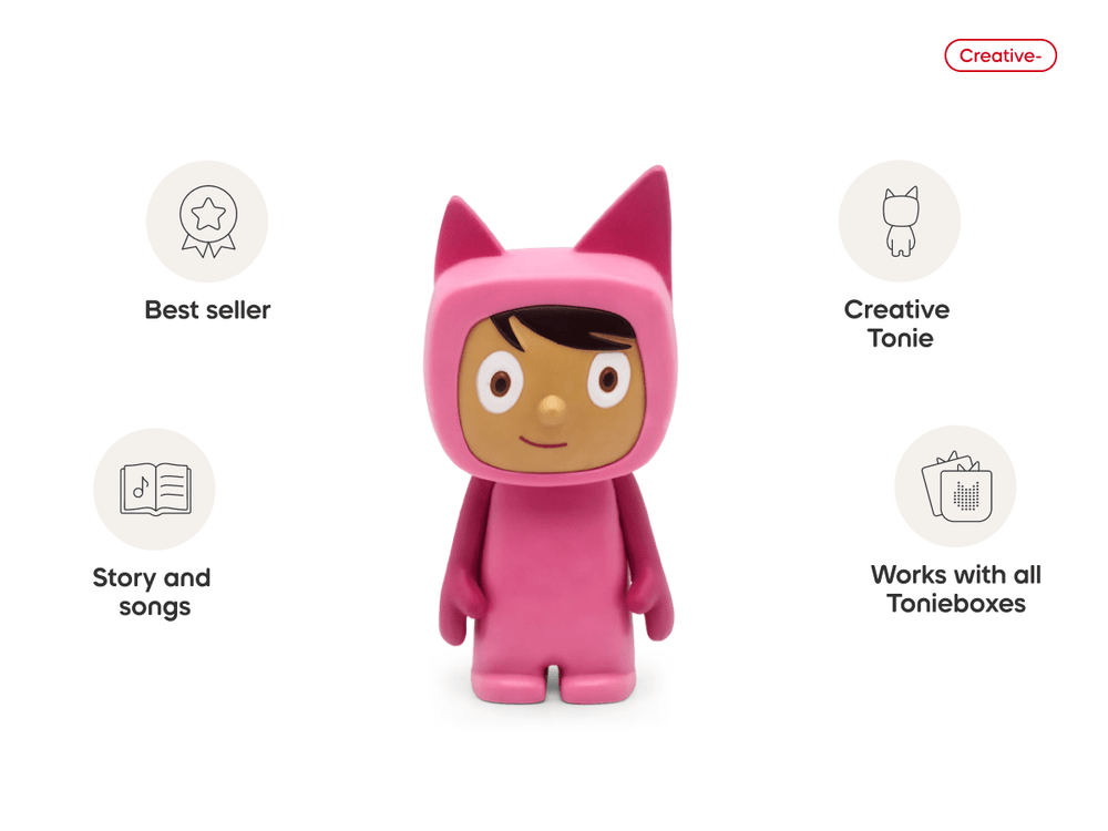 Pink with Medium Hue Creative-Tonie