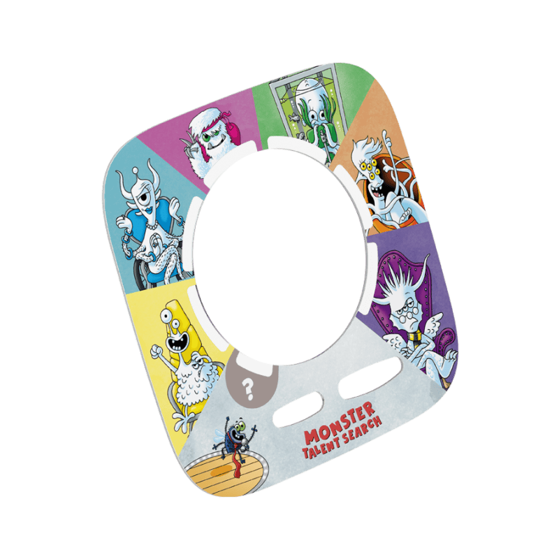 Tonieplay Monster Talent Search Game & Controller