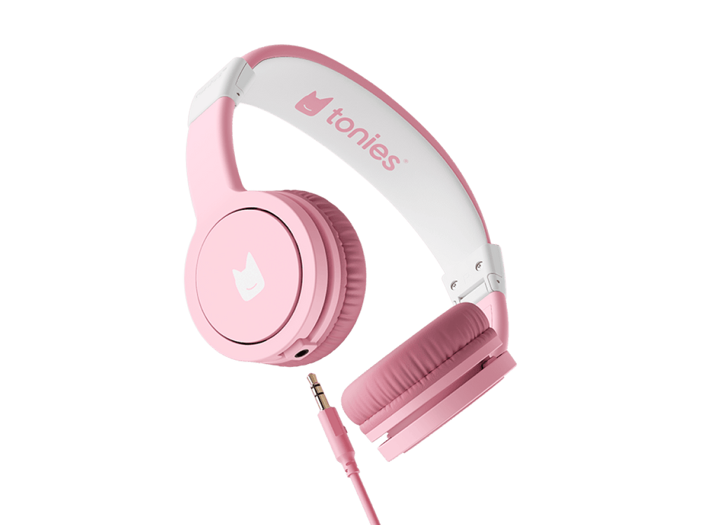 Wired Headphones: Cloud Pink