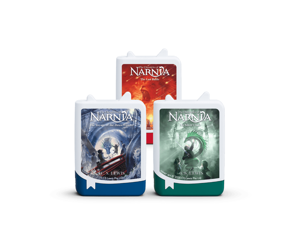 The Chronicles of Narnia Audiobook Tonies (Books 5-7) - 3 Pack