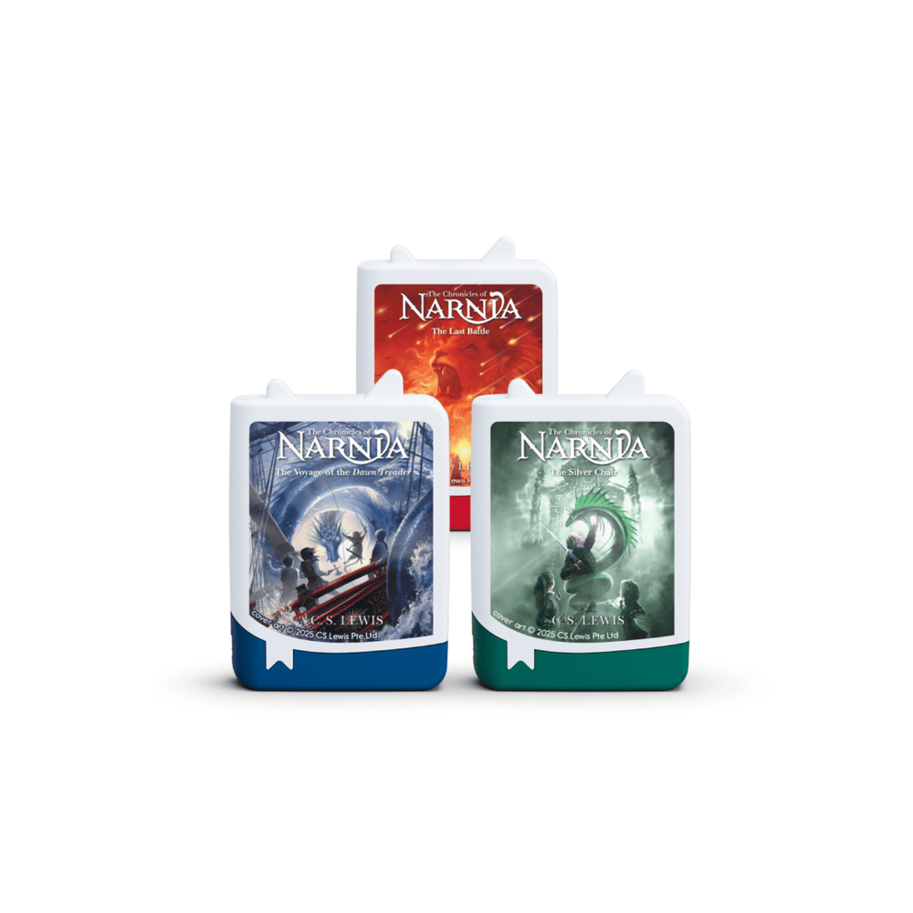 The Chronicles of Narnia Audiobook Tonies (Books 5-7) - 3 Pack