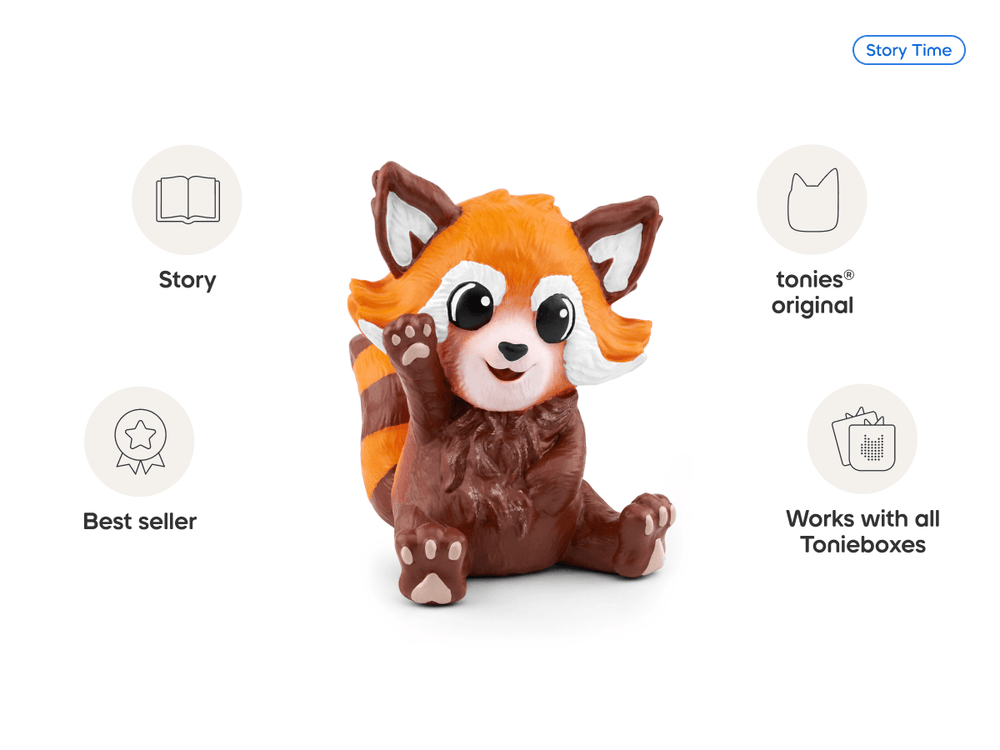 Conservation Crew: Nina the Red Panda Tonie