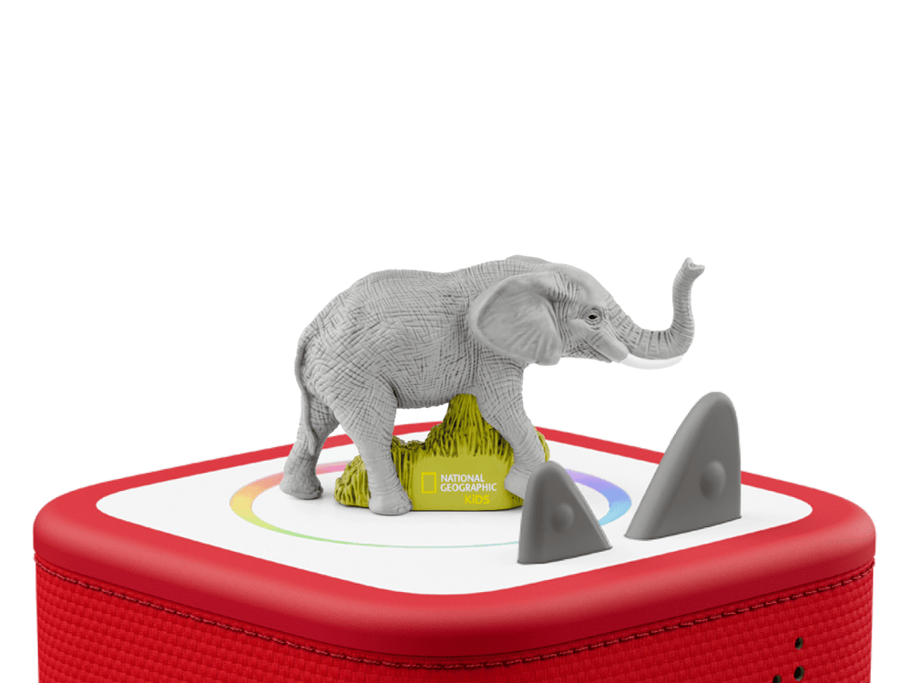 National Geographic Kids: Elephants Tonie