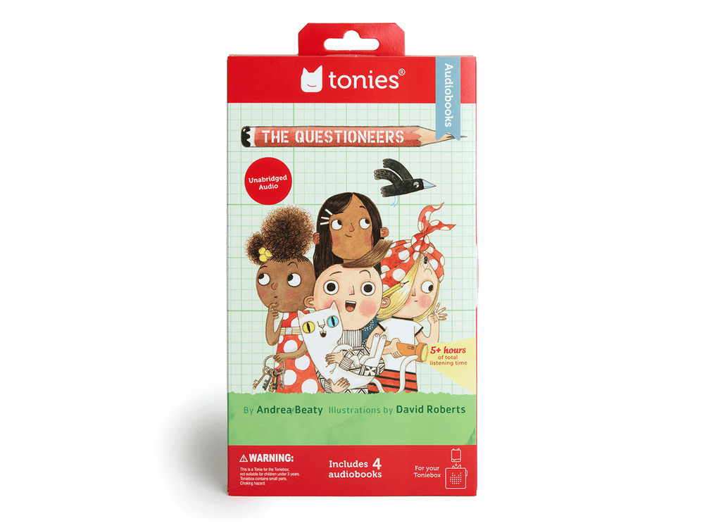 Questioneers Audiobook Tonies - 4 Pack