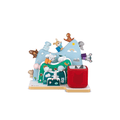 Large Tabletop Shelf: Mountain