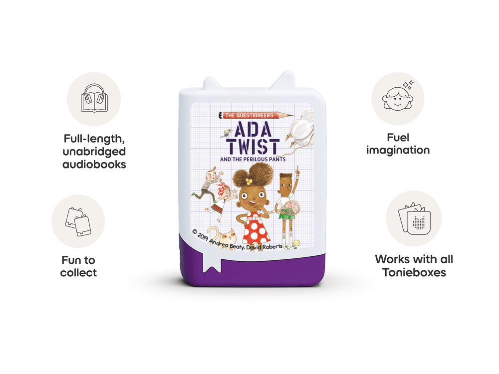 Questioneers Audiobook Tonies - 4 Pack