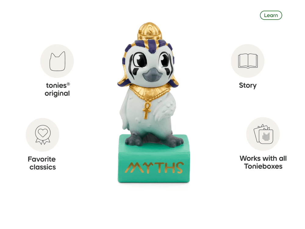 Favorite Myths: Egyptian Mythology Tonie
