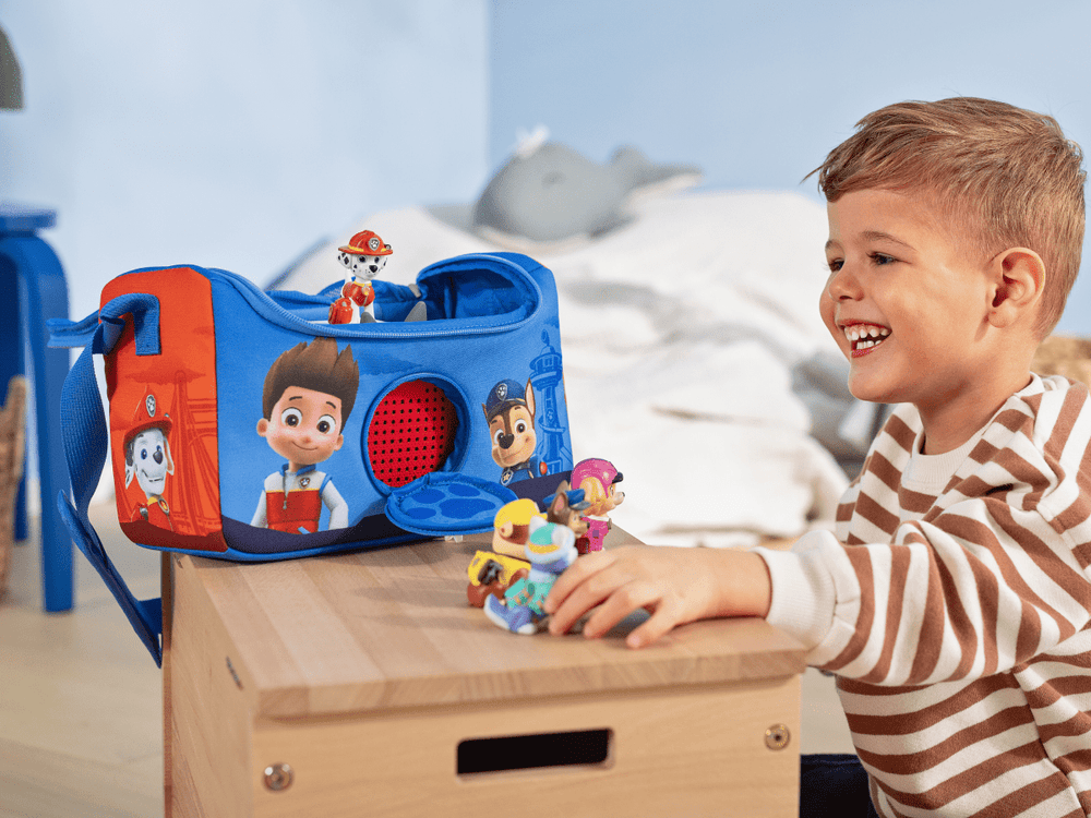 Listen & Play Bag for Toniebox - PAW Patrol