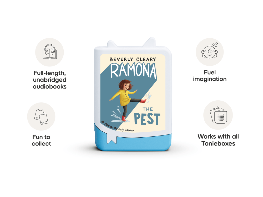 Ramona Audiobook Tonies - 4 Pack