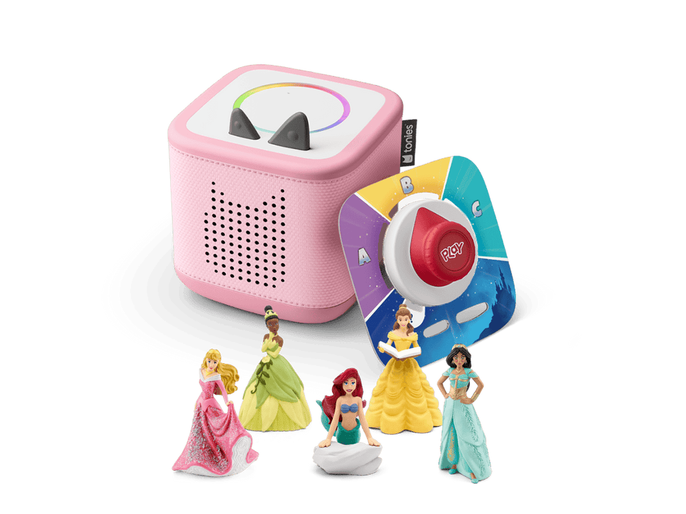 Age 5-6 Disney Princess Toniebox 2 Set